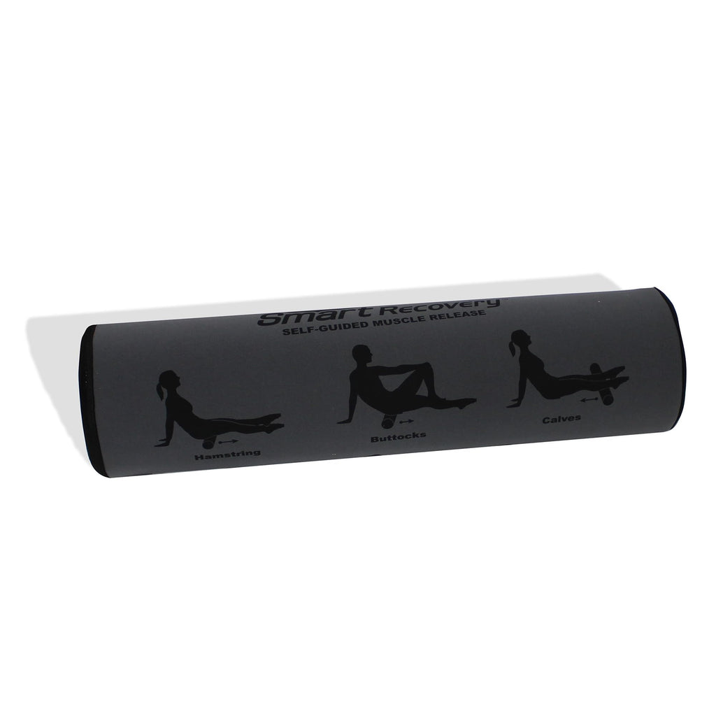 Prism Fitness 2 Foot Long Smart Recovery Self-Guided Muscle Recovery Roller For Flexibility And Warmups