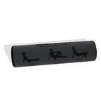 Prism Fitness 2 Foot Long Smart Recovery Self-Guided Muscle Recovery Roller For Flexibility And Warmups