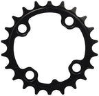 Truvativ Trushift 22T 64Mm Bcd 8 And 9 Speed And 2X10 Chainring Black Alloy