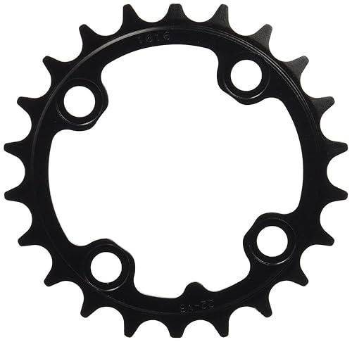 Truvativ Trushift 22T 64Mm Bcd 8 And 9 Speed And 2X10 Chainring Black Alloy