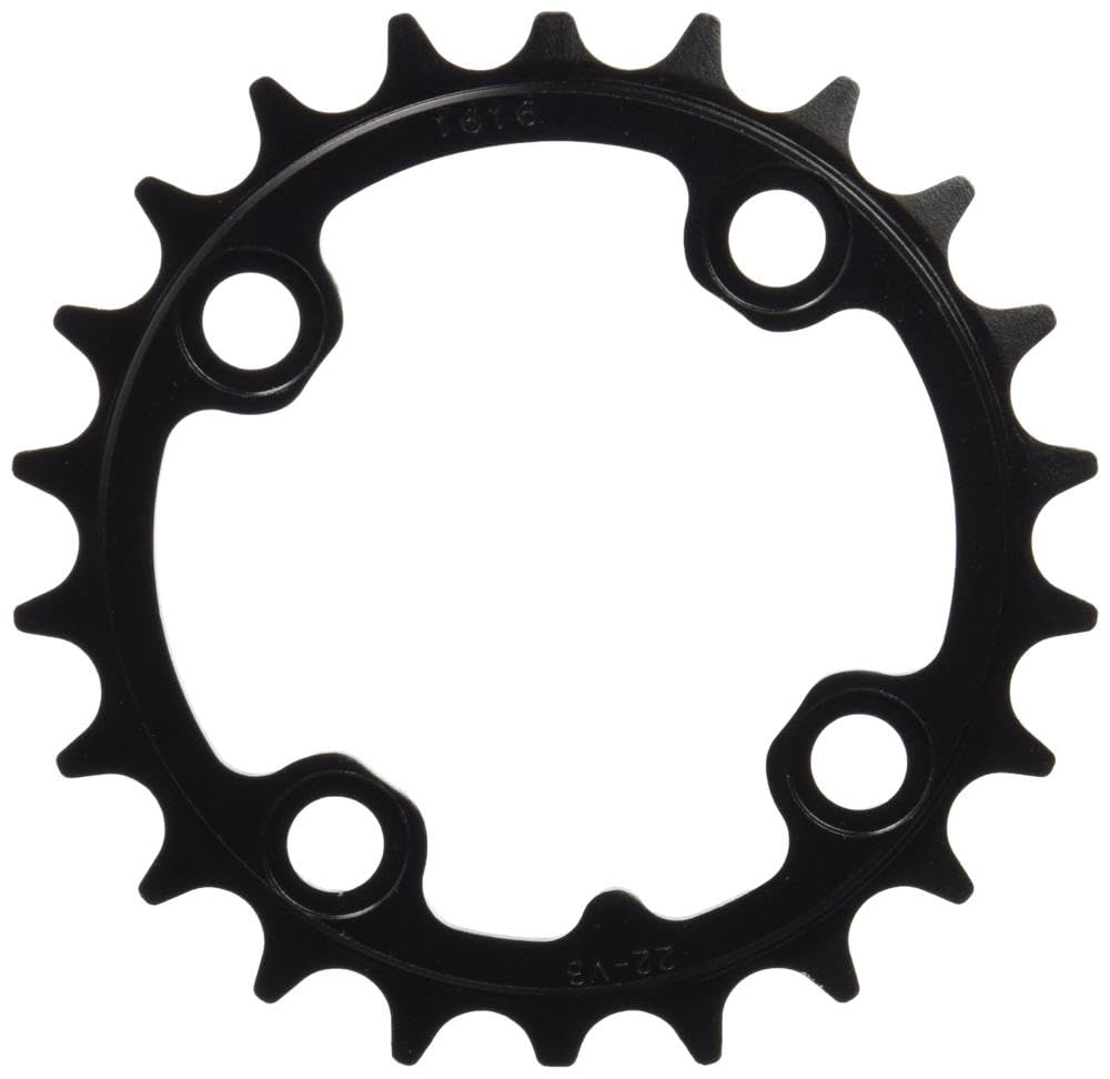 Truvativ Trushift 22T 64Mm Bcd 8 And 9 Speed And 2X10 Chainring Black Alloy