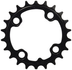 Truvativ Trushift 22T 64Mm Bcd 8 And 9 Speed And 2X10 Chainring Black Alloy