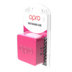 Opro Mouthguard Case, For Football, Hockey, Lacrosse, Mma, Combat And Contact Sports Mouth Guard Case (Pink)