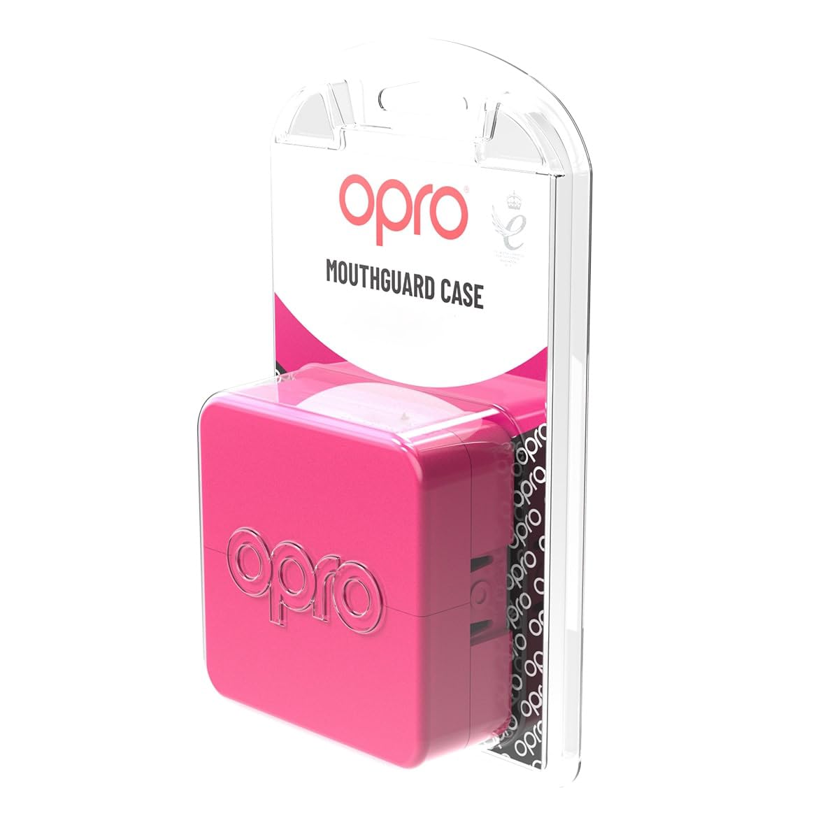 Opro Mouthguard Case, For Football, Hockey, Lacrosse, Mma, Combat And Contact Sports Mouth Guard Case (Pink)