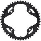 Full Speed Ahead Fsa Pro Road Bicycle Chainring - 120X46T (30T Compatible) Black N11 Wa068-370-0047003050