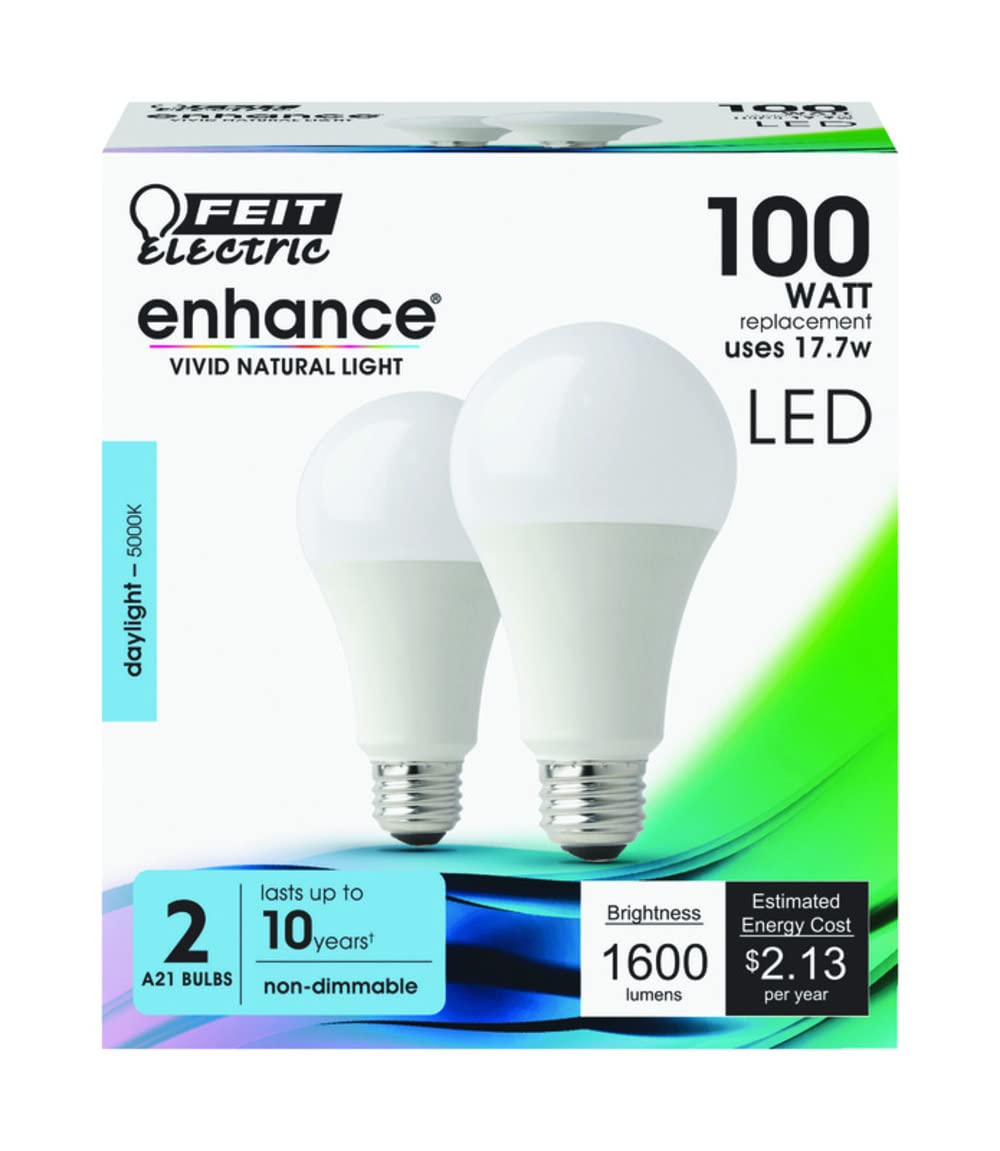 Cec Bulb Led1600L Day Lt (Pack Of 1)