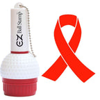 Promarking Ezballstamp Golf Ball Stamp Marker (Red Ribbon)