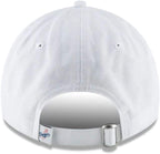 New Era Mlb Core Classic 9Twenty Adjustable Hat Cap One Size Fits All (Los Angeles Dodgers White)