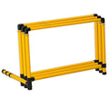 Prism Fitness 12 Fixed-Height Hurdles, Set of 6