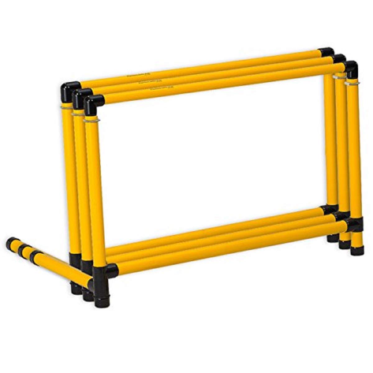 Prism Fitness 12 Fixed-Height Hurdles, Set of 6
