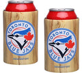 Kolder MLB Team Logo Baseball Woody Bat Can Cooler Holder - 2-Pack