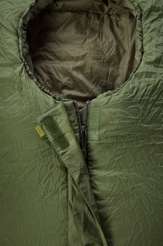 Recon 4 Sleeping Bag - Rated 14?F / -10?C (Black)