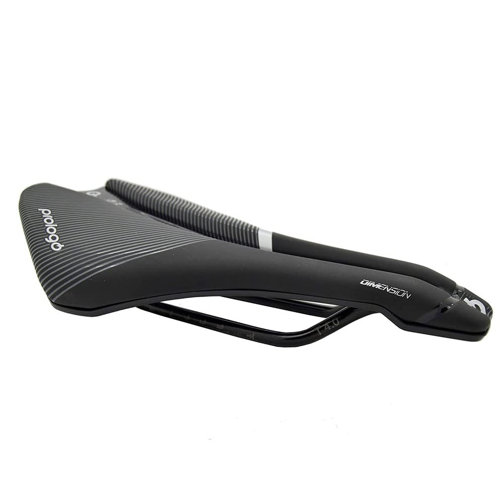 Prologo - Dimension Saddle - T40, Hard Black, 143 Mm