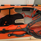 Anndason 2 Pcs Black Kayak Canoe Boat Side Mount Carry Handles/Paddle Park Kayak Handles And Hardwares