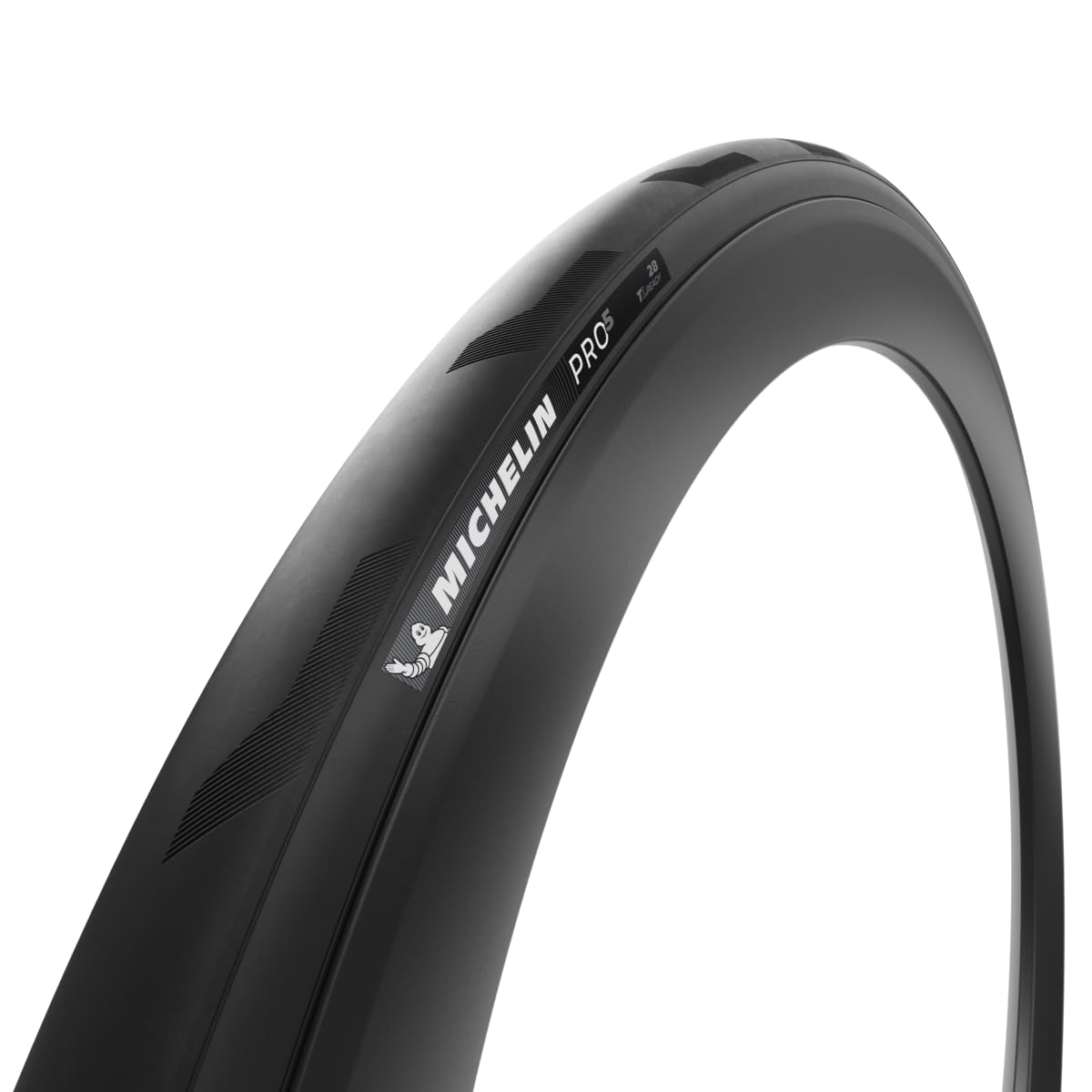 Michelin PRO5 TLR Road Tire 700x32C Folding Tubeless-Ready Bicycle Tire with Gum-X Compound, Bead2Bead Technology, Lightweight 3