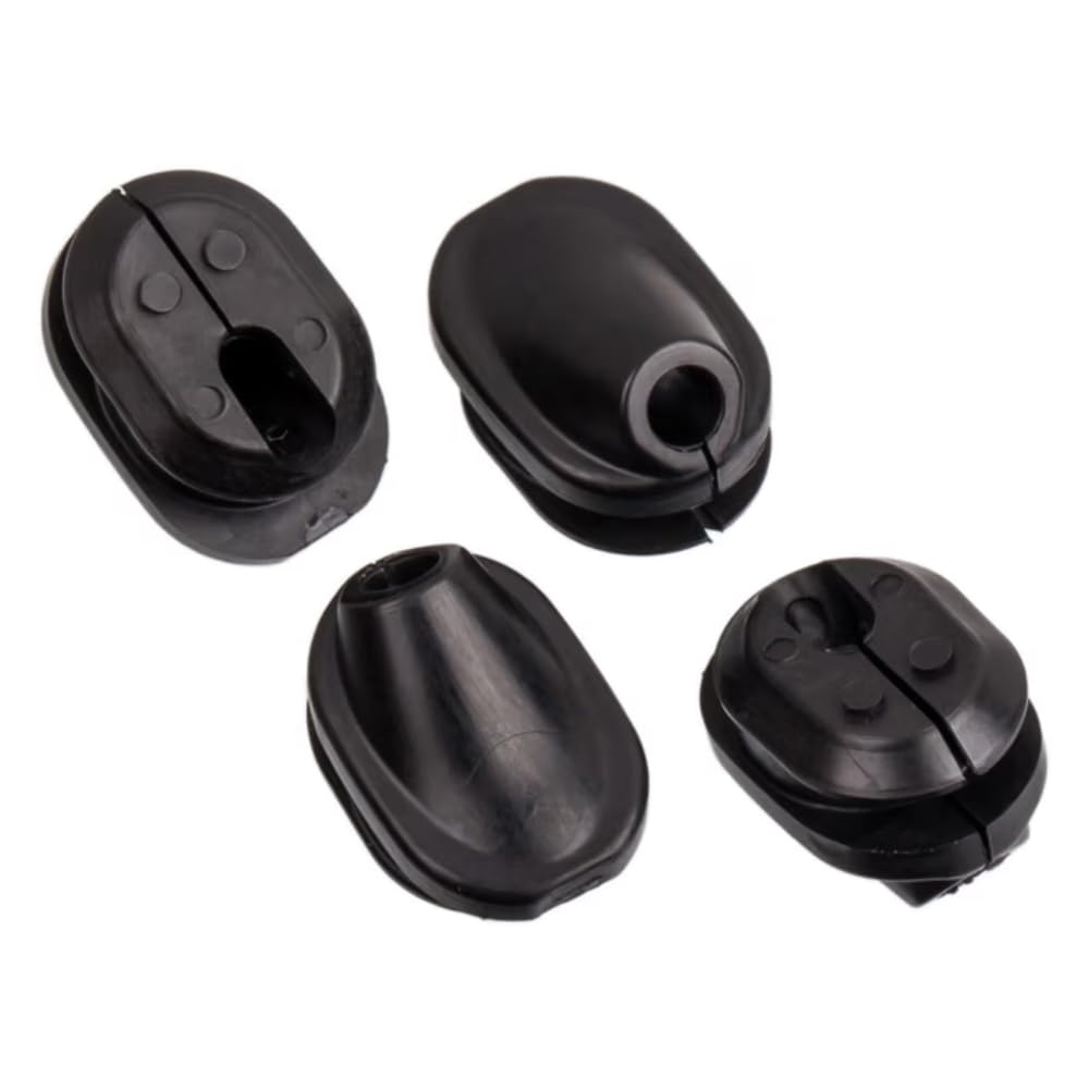 Shimano Ultegra Di2 6Mm Circular Grommet For Internal Routing (4-Pieces)
