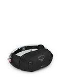 Osprey Seral 4L Biking Waist Pack with Hydraulics Reservoir for Men and Women, Black