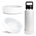 Linkidea Water Bottle Boot Compatible with YETI Rambler Bottle 36oz, Yonder 50oz, Silicone Anti-Slip Water Bottle Bottom Sleeve 
