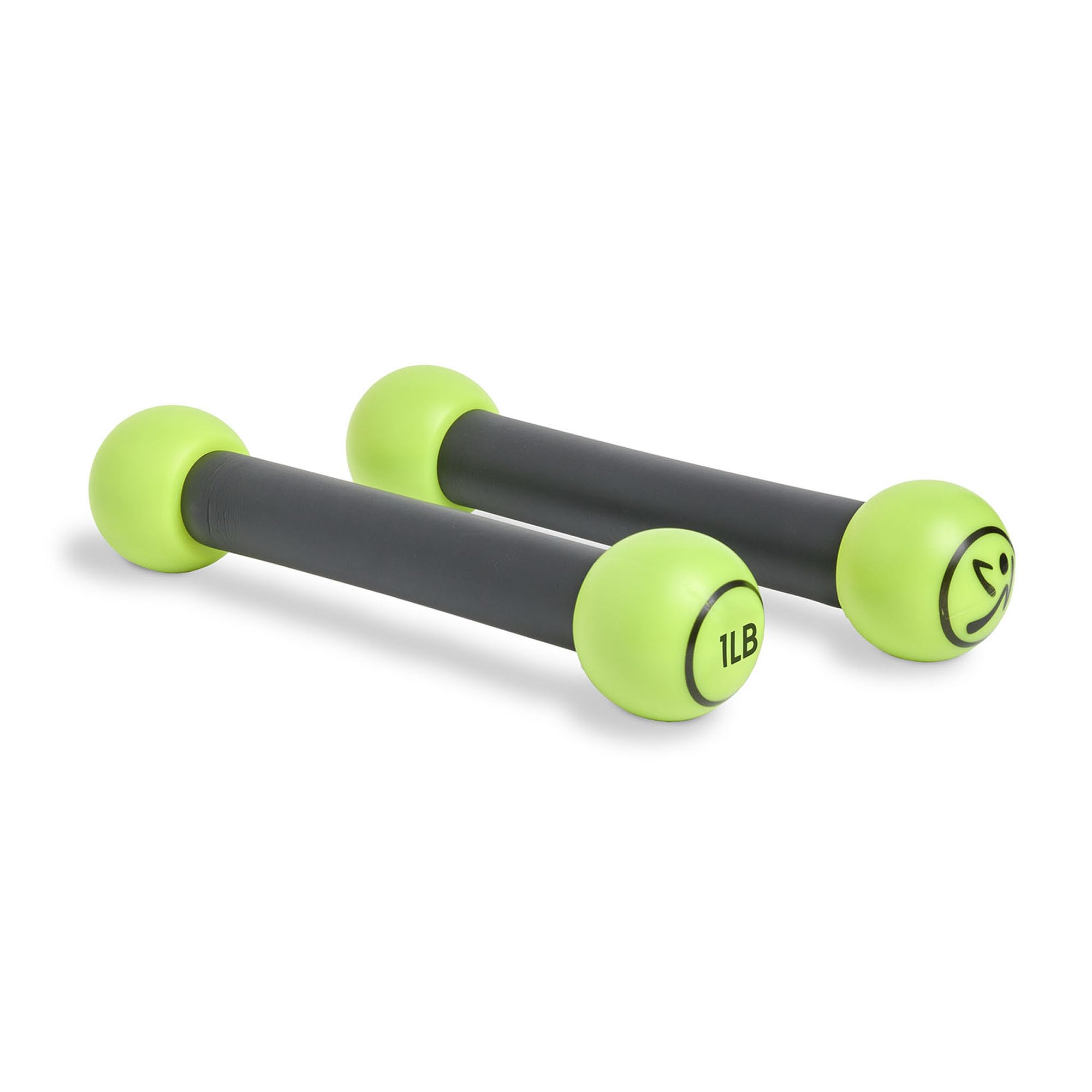 Zumba Toning Sticks, Hand Weights For Women, Dumbbell Weight Set, 1 Pound