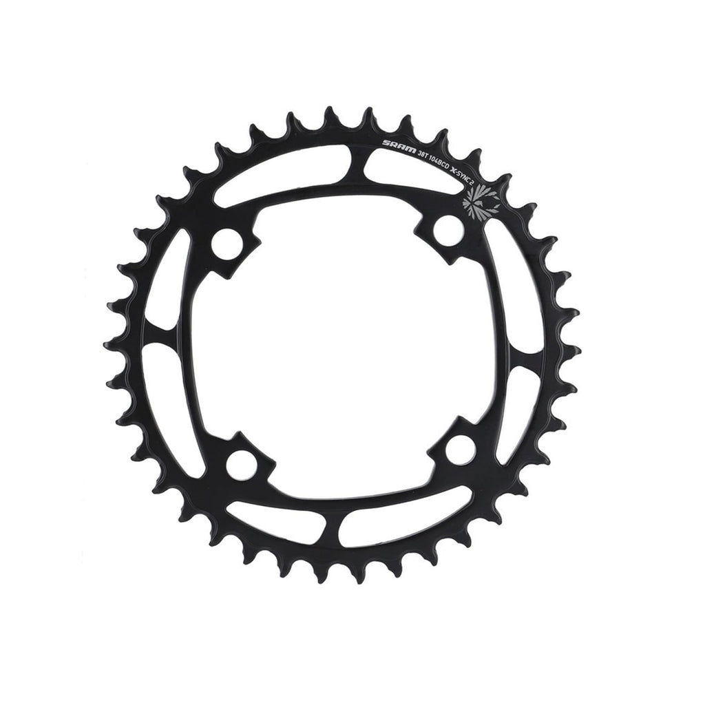 Sram Eagle X-Sync 2 Chainring 38T 104 Bcd Steel Black Mountain Bike