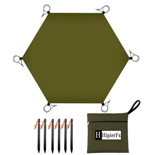 10.5X9.5 Ft Tent Footprint Waterproof Camping Tarp Ultralight Mat Under Tent Moisture-Proof Ground Sheet Mat
