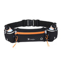 SydlmultiFunctional Waterproof Running Jogging Belt Bum Waist Pouch Pack Orange| Waist Packs & Bags| Outdoor Sports