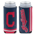 Wincraft MLB Cleveland Indians Slim Can Cooler, Team Colors, One Size