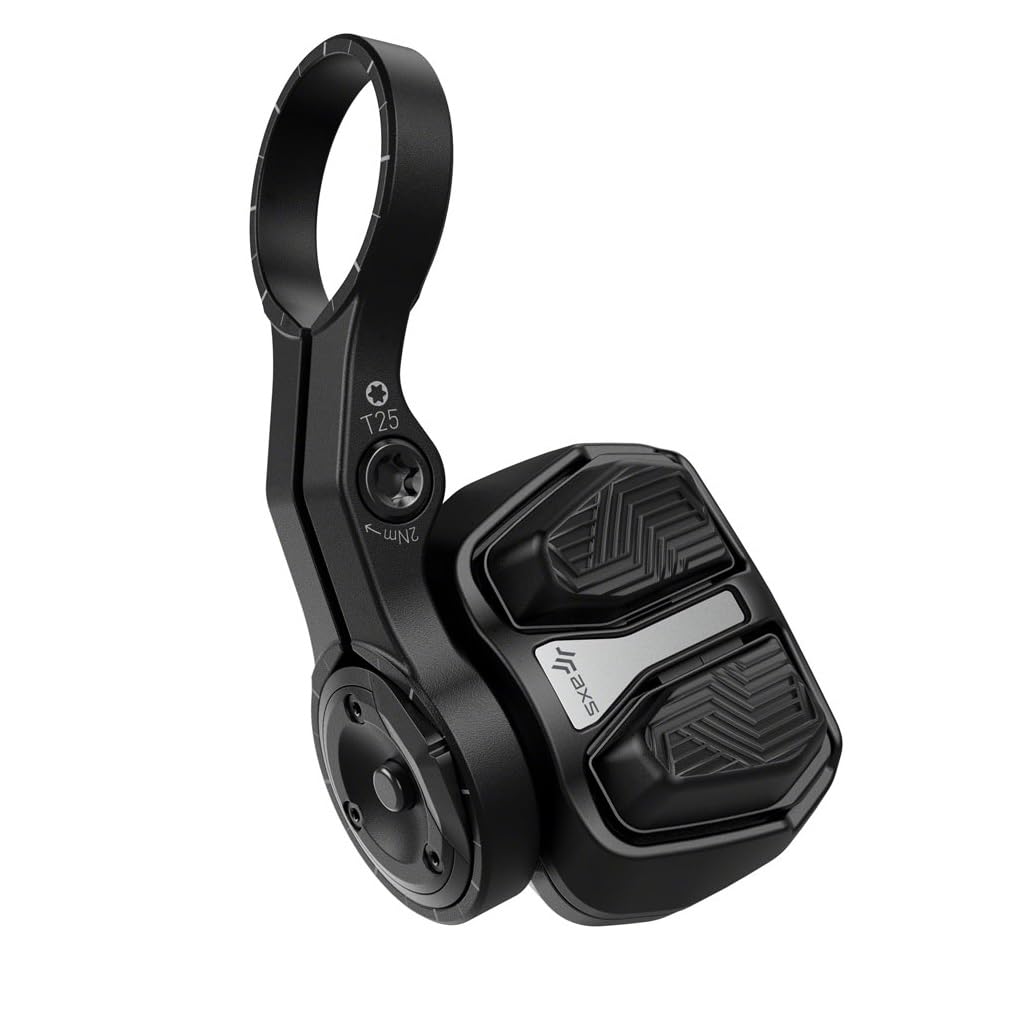 SRAM AXS POD Ultimate Electronic Controller Discrete Clamp 2-Button, Bicycle-Derailleur