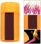 Waterproof Matches Survival Kit, Stormproof Matches With Case, 20Pcs Fire Starter, Emergencys Fire Starter Matches For Hiking Ca