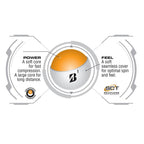 Bridgestone Golf e6 Soft Yellow Double Dozen