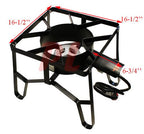 Propane Portable Gas Stove Burner Camper Cooker High Pressure Ul Regulator Bbq