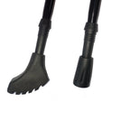 A Alafen Replacement Rubber Tips Set For Trekking Pole Walking Hiking Sticks Tips Protectors