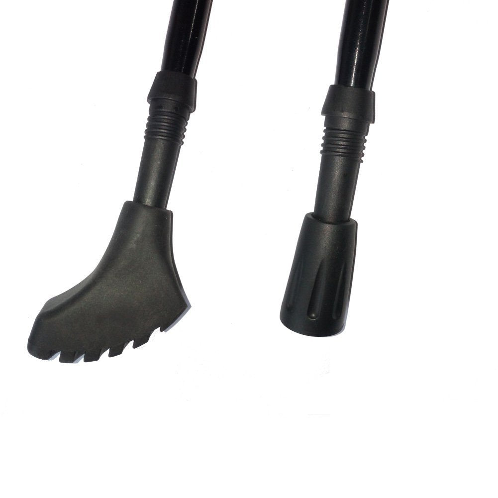 A Alafen Replacement Rubber Tips Set For Trekking Pole Walking Hiking Sticks Tips Protectors