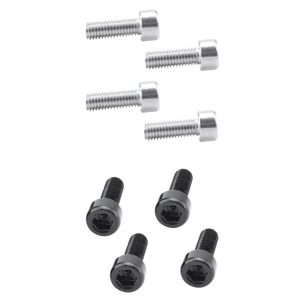 Merishopp 8 Pieces Aluminum Alloy Bike Water Bottle Cage Bolts Holder Socket Screws| Sports Equipment | Fitness Accessories | Wo