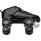 Roller Derby Str Seven Mens Roller Skate, Black/Grey, 9