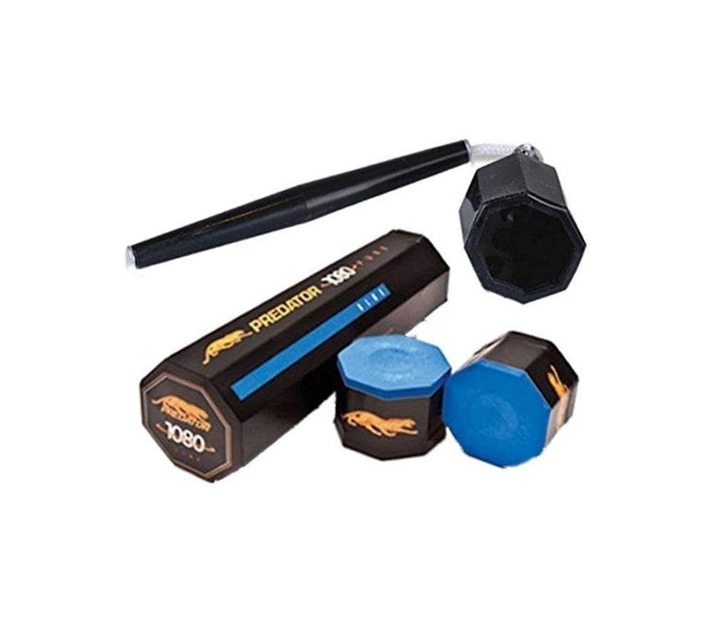 Predator 1080 Pure Performance Chalk, 5 Pieces With Octagon Chalk Holder