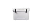 Mammoth Ranger 25 Cooler, Insulated Hard Ice Chest With 25 Quart Capacity, Holds 30 Cans, Great For Boat, Camping, White