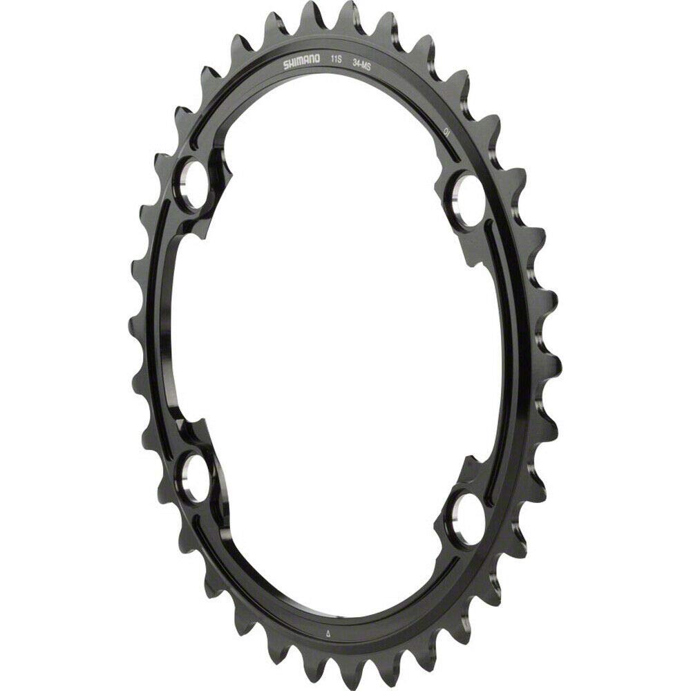Shimano Dura-Ace R9100 Chainring Black, 34T