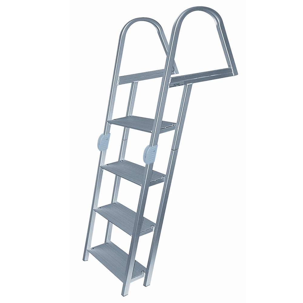 Jif Marine Err4 4 Step Folding Ladder