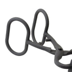 Hme Durable All-Metal Efficient Versatile 10'' Length Hunting Deer Skinning Claw W/Large Gripping Teeth & Scissor-Like Action