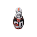 Fremont Die NCAA Auburn Tigers Bop Bag Inflatable Tackle Buddy Punching Bag, Standard: 40 Tall, Team Colors