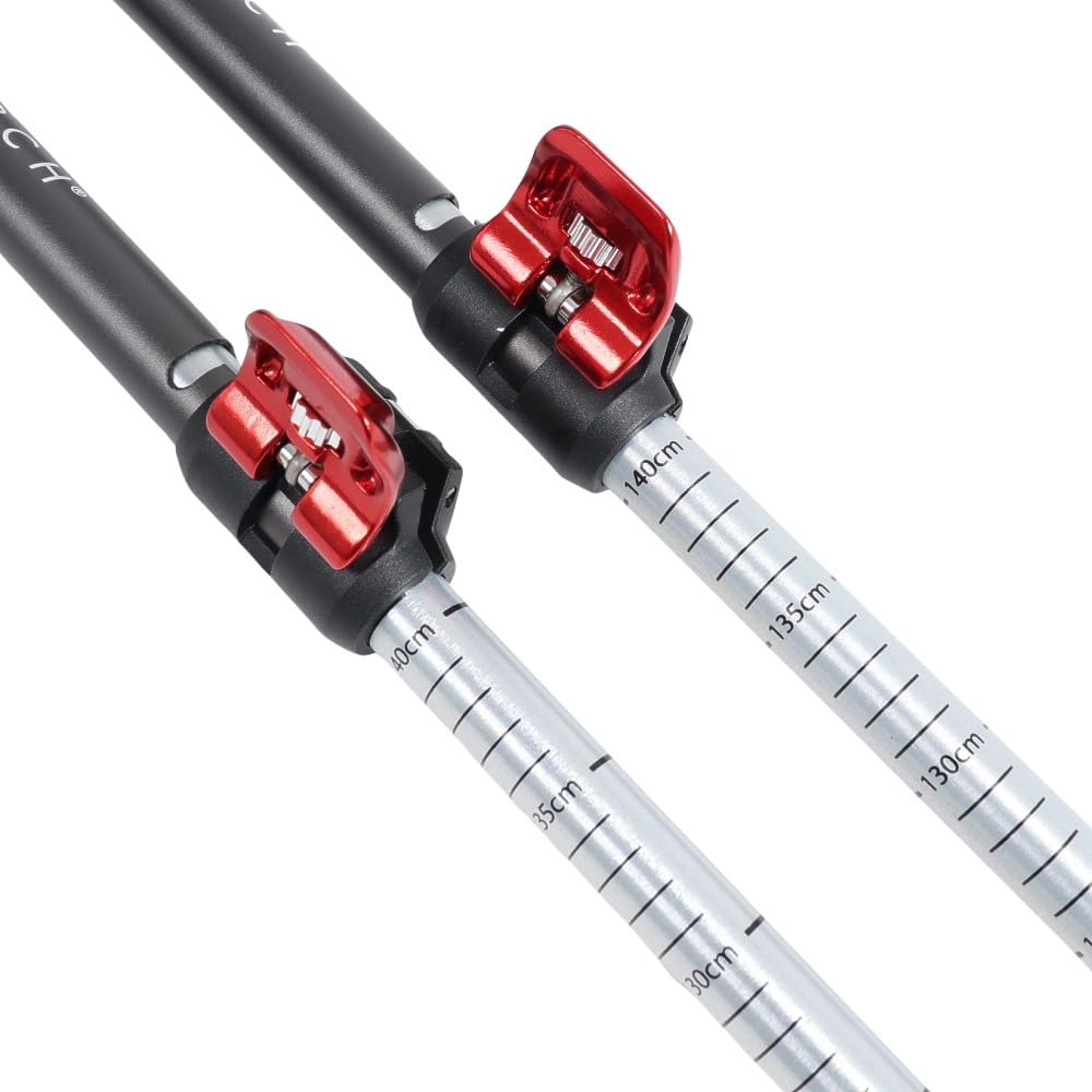 Msr Dynalock Explore 3-Section Alumunium Backcountry Poles