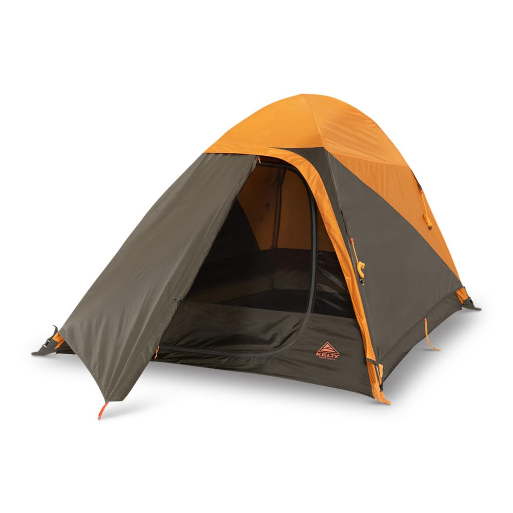 Kelty Grand Mesa 2P Backpacking Tent - 3 Season 2 Man Camping Thru Hiking Shelter, Aluminum Poles, Single Door + Vestibule, 2024