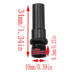 Lq Industrial V Brake Pivot Screw 6Pcs M10 Bicycle V-Brake Pivot Frame Screw Bolt
