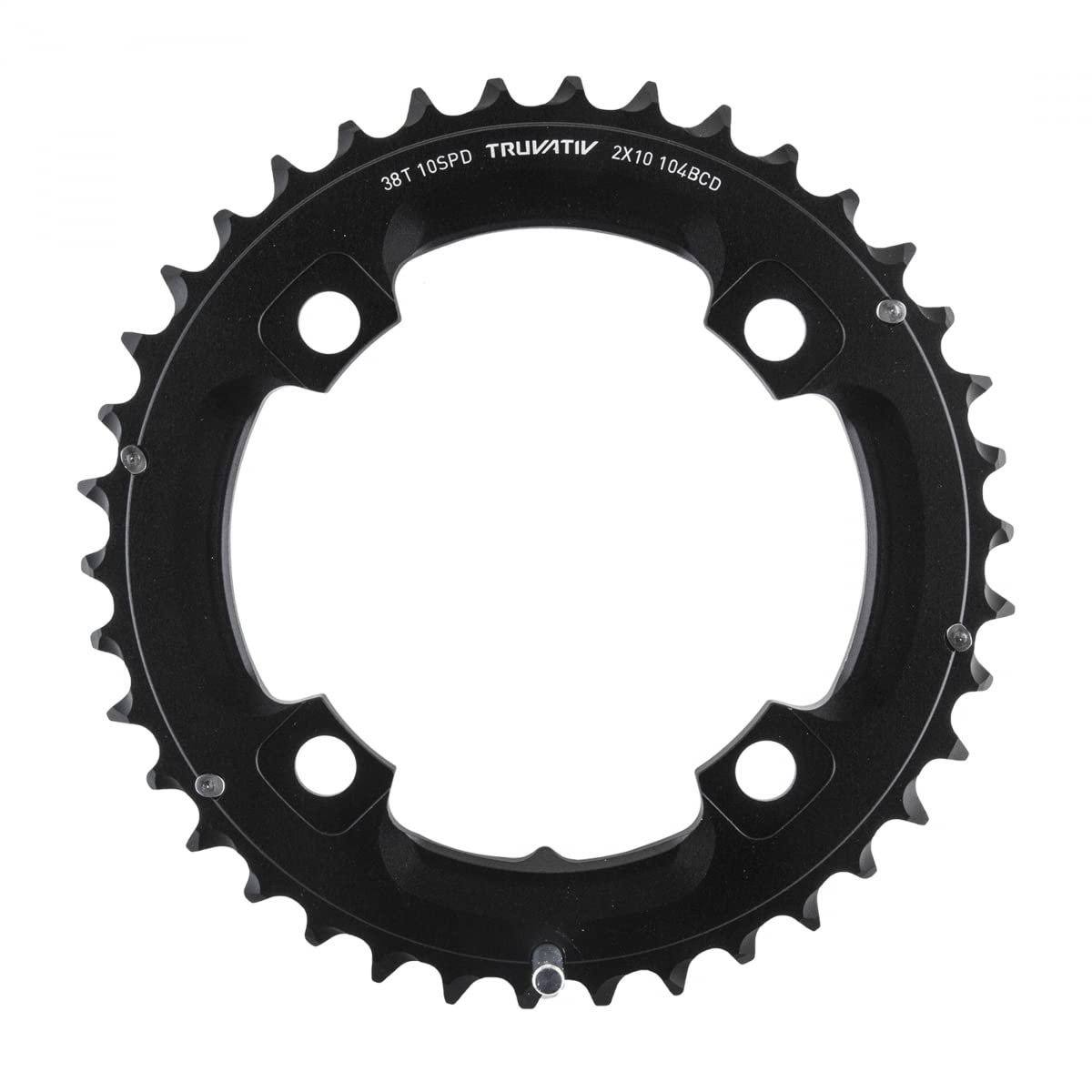 SRAM/Truvativ X0 and X9 Chainring 38T 104 BCD 10-Speed GXP Aluminum Black