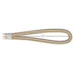 Extreme Max 3006.2324 Boattector Double Braid Nylon Dock Line - 3/4'' X 40', White & Gold