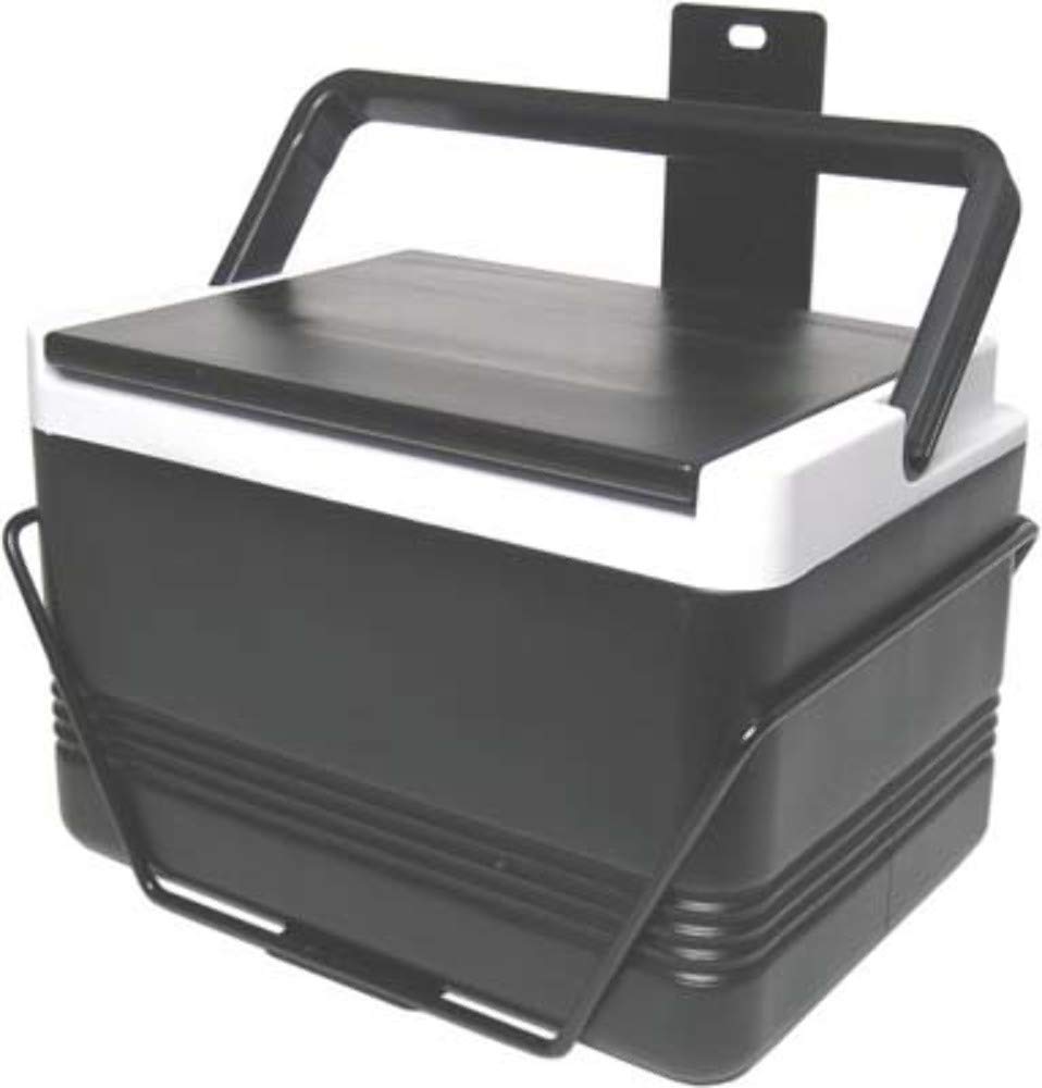 Performance Plus Carts 12 Quart Golf Cart Cooler with Bracket - Universal Fit for Club Car, EZGO, Yamaha & Other Golf Cart Makes