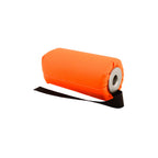 D.T. Systems Super-Pro Dog Training Launcher Dummy, Blaze Orange With Black Streamer