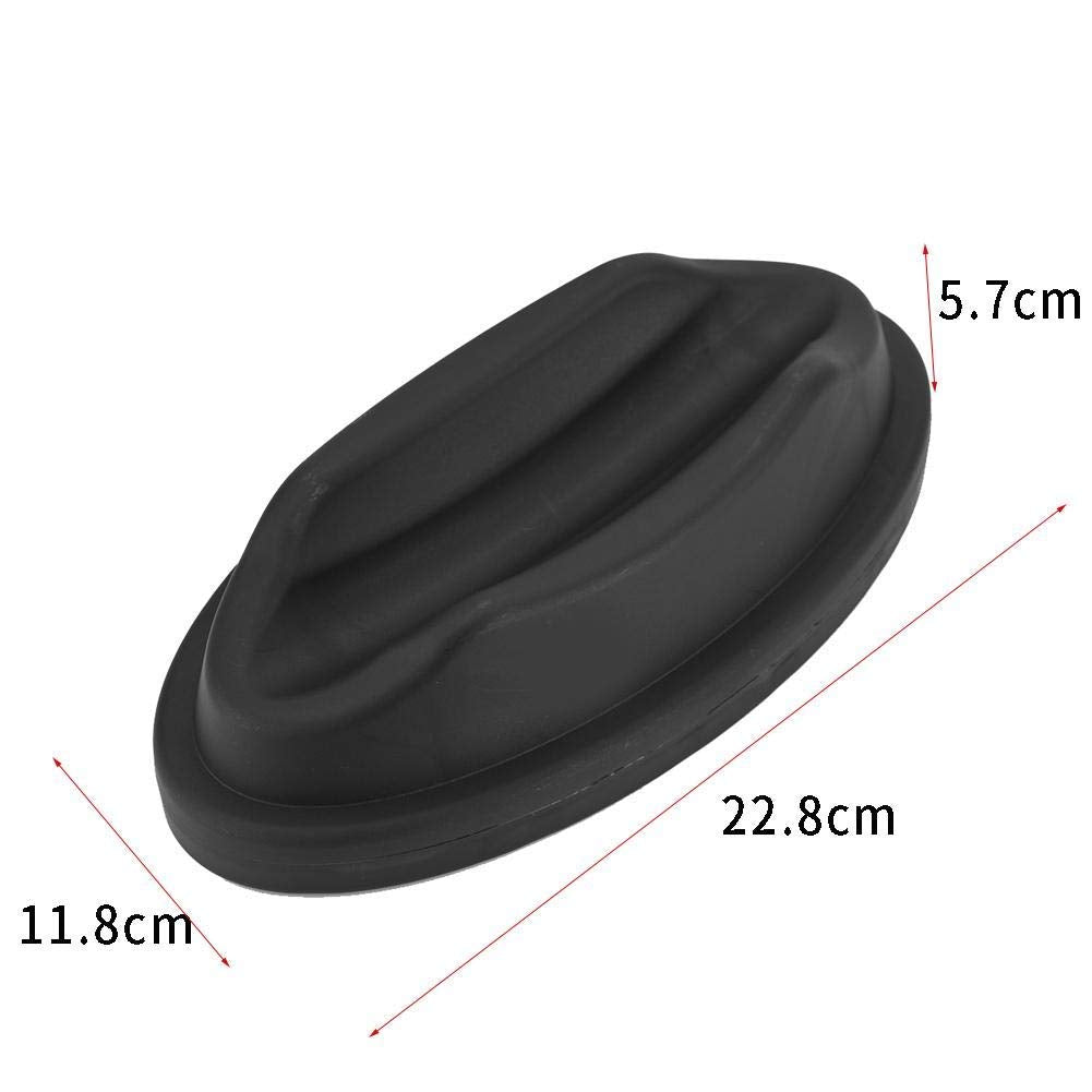 Front Wheel Riser, Youthink Bike Turbo Support Cycling Front Wheel Riser Block With Sturdy Molded Plastic Wheel For Indoor Bicyc