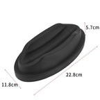 Front Wheel Riser, Youthink Bike Turbo Support Cycling Front Wheel Riser Block With Sturdy Molded Plastic Wheel For Indoor Bicyc